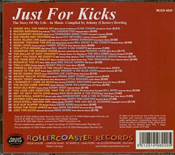 Just For Kicks Vol. 1 [CD]