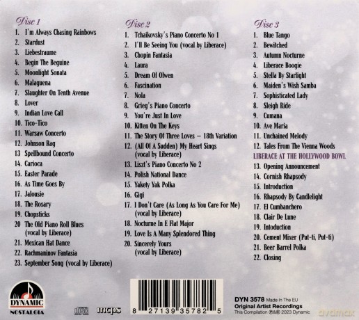 Liberace: Just For You [CD]