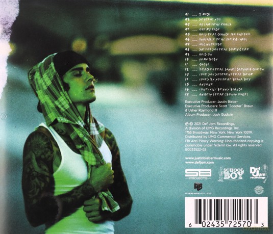 Justin Bieber: Justice [CD]