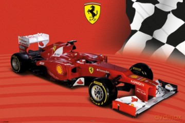 Ferrari - F1 2012 [PLAKAT]