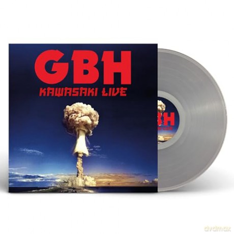 Gbh: Kawasaki - Live (Clear) [Winyl]