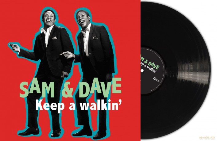 Sam And Dave: Keep A Walkin [Winyl]