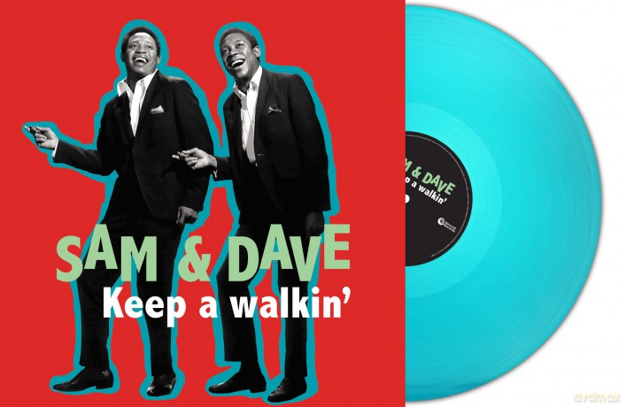 Sam And Dave: Keep A Walkin (Turquoise) [Winyl]
