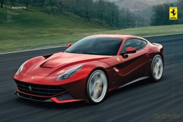 Ferrari - F12 Berinetta [PLAKAT]