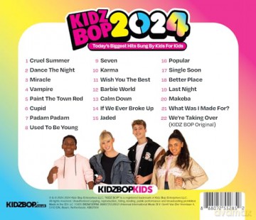 Kidz Bop Kids: Kidz Bop 2024 [CD]