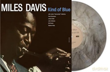 Miles Davis: Kind Of Blue (Grey Marble) [Winyl]