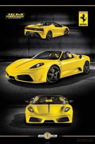Ferrari (16m Scuderia Spider) [PLAKAT]