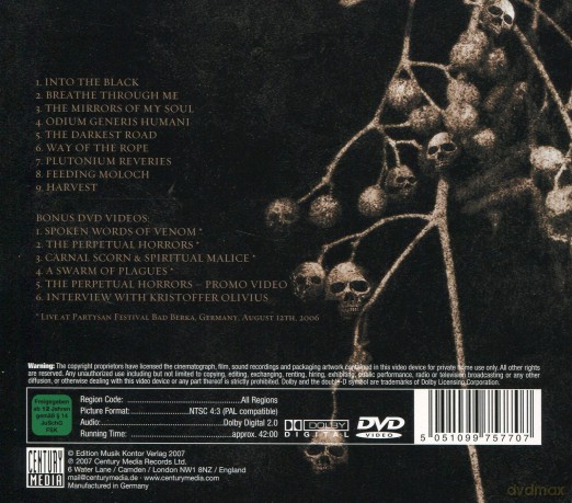 Naglfar: Harvest [CD]+[DVD]