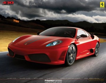 Ferrari (430 Scuderia) [PLAKAT]