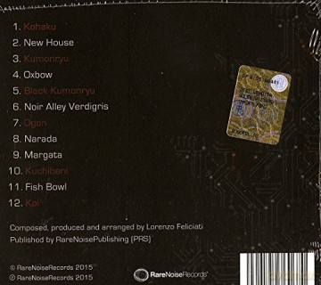 Lorenzo Feliciati: Koi [CD]