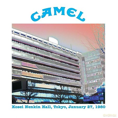 Camel: Kosei Nenkin Hall. Tokyo. January 27Th 1980 (Blue) [Winyl]