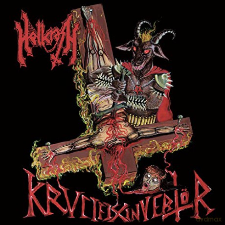 Hellcrash: Krvcifix Invertor [Winyl]