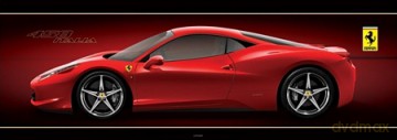 Ferrari (458 Italia) [PLAKAT]