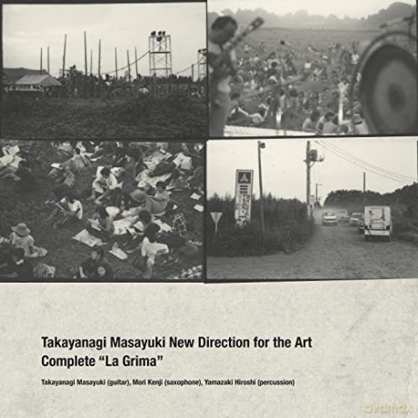 Takayanagi Masayuki New Direction For The Art: La Grima [Winyl]