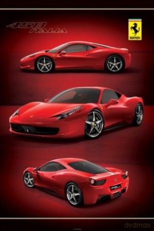 Ferrari (458 Italia) [PLAKAT]
