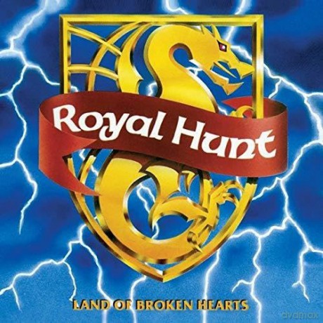 Royal Hunt: Land Of Broken Hearts [CD]