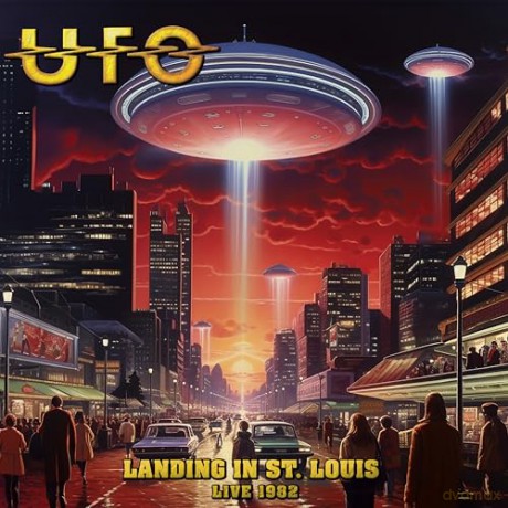 Ufo: Landing In St. Louis - Live 1982 [Winyl]