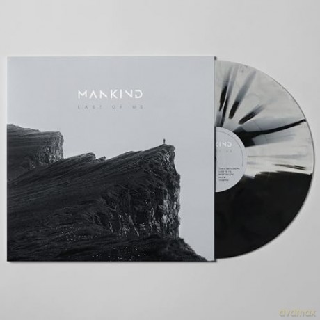 Mankind: Last Of Us (Black/White Splatter) [Winyl]