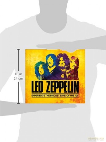 Led Zeppelin: Led Zeppelin Experience The Biggest Band Of The 70s Book [KSIĄŻKA]