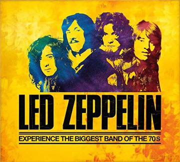 Led Zeppelin: Led Zeppelin Experience The Biggest Band Of The 70s Book [KSIĄŻKA]
