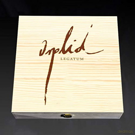 Orplid: Legatum (Wooden Boxset +Book) [Winyl]