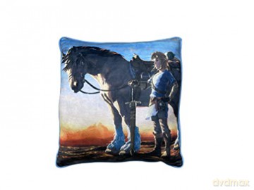 The Legend Of Zelda: Legend Of Zelda Breath Of The Wild Cushion 40cm
