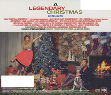 John Legend: Legendary Christmas [CD]