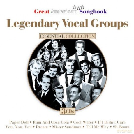 Legendary Vocal Groups: Great American Songbook [CD]