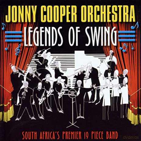 Jonny Cooper Orchestra: Legends Of Swing [CD]