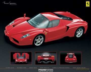 Ferrari (Enzo) [PLAKAT]