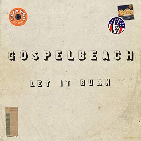 Gospelbeach: Let It Burn (Clear Green) [Winyl]