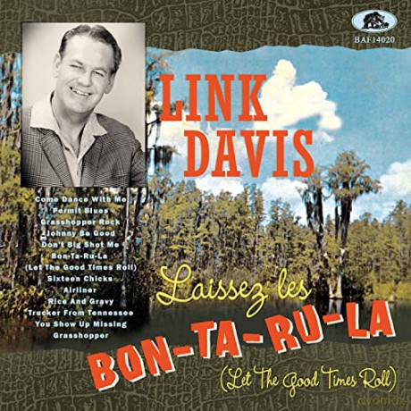 Link Davis Laissez Les Bon-Ta-Ru-La: Let The Good Times Roll [Winyl]
