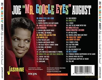 Joe Mr Google Eyes August: Life Can Be A Hard Road To Travel - Blues And Jumpin R&B 1949-1961 [CD]