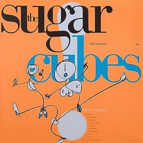 Sugarcubes: Lifes Too Good (Orange) [Winyl]