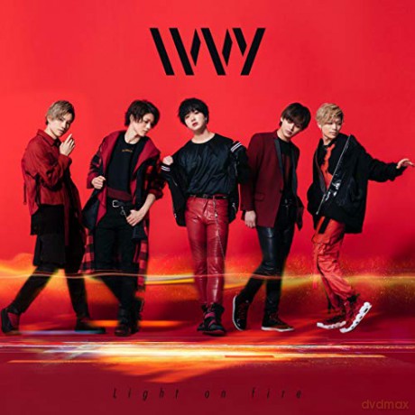 Ivvy: Light On Fire [CD]