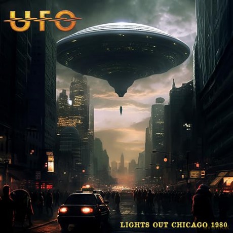 Ufo: Lights Out Chicago 1980 [Winyl]