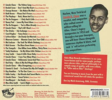 Lincoln Chase - Fancy Dance [CD]