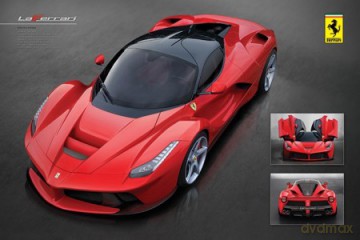 Ferrari (Laferrari) [PLAKAT]