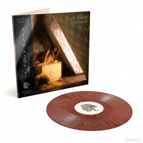 Kate Bush: Lionheart (2018 Remaster) (Dirty Pink) (Indies Only) (USA Only) [Winyl]