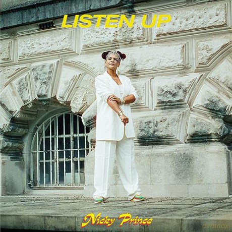 Nicky Prince: Listen Up (Orange) [Winyl]