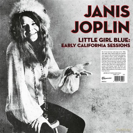 Janis Joplin: Little Girl Blue: Early California Sessions (Numbered) (Clear) [Winyl]