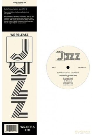 Boillat Therace Quintet: Live 1974 3 [Winyl]
