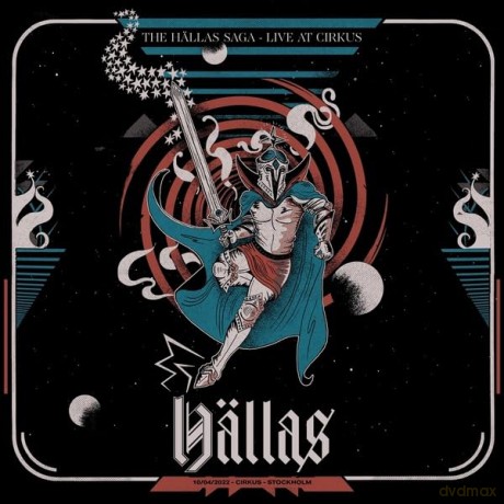 Hallas Saga: Live At Cirkus [CD]