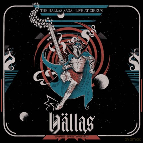 Hallas Saga: Live At Cirkus [CD]