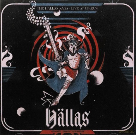 Hallas Saga: Live At Cirkus [CD]