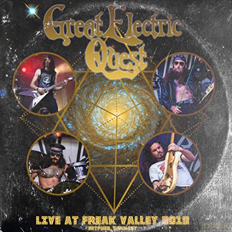 Great Electric Quest: Live At Freak Valley [Winyl]