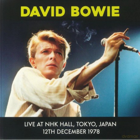 David Bowie: Live At Nhk Hall. Tokyo. Japan 12Th December 1978 (Pink) [Winyl]