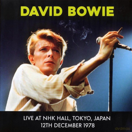 David Bowie: Live At Nhk Hall. Tokyo. Japan 12Th December 1978 (Pink) [Winyl]