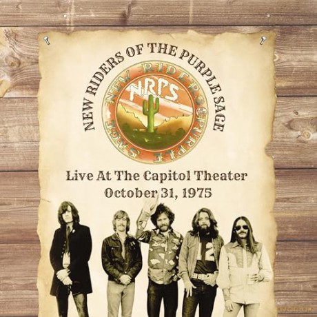 New Riders Of The Purple Sage: Live At The Capitol Theater (Natural Clear) [Winyl]