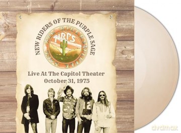 New Riders Of The Purple Sage: Live At The Capitol Theater (Natural Clear) [Winyl]